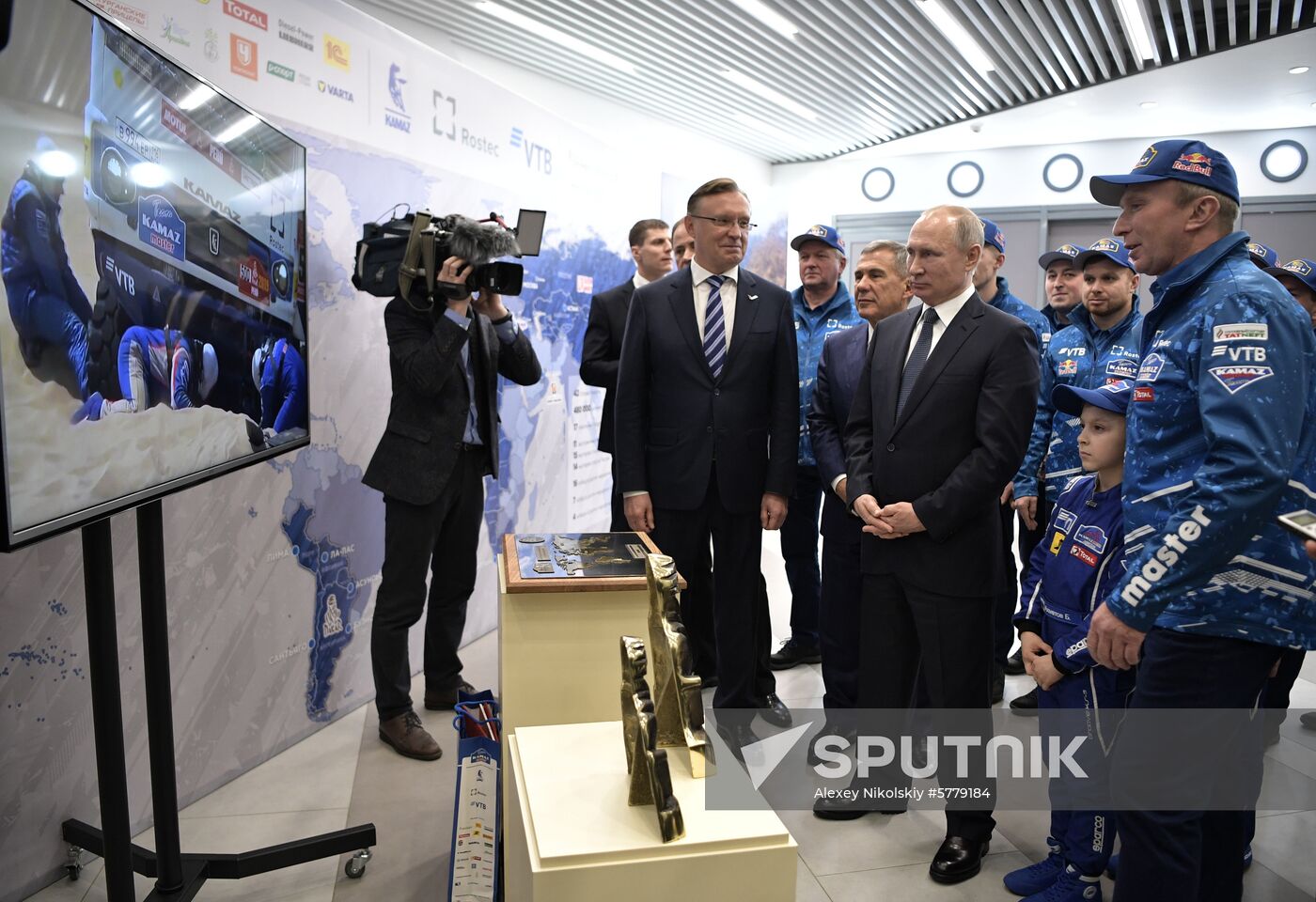 President Putin's working trip to Tatarstan