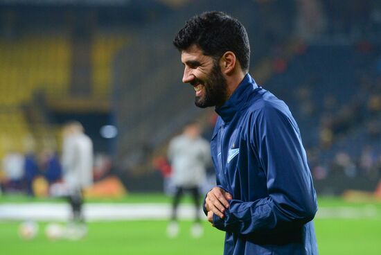 Turkey Soccer Europa League Fenerbahce - Zenit