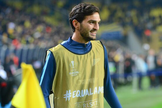 Turkey Soccer Europa League Fenerbahce - Zenit
