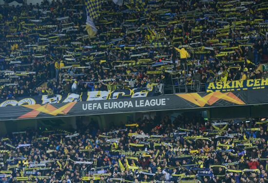 Turkey Soccer Europa League Fenerbahce - Zenit