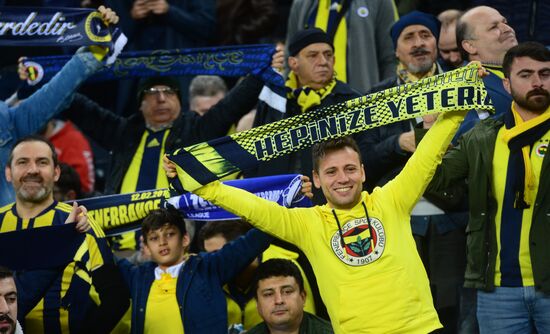 Turkey Soccer Europa League Fenerbahce - Zenit