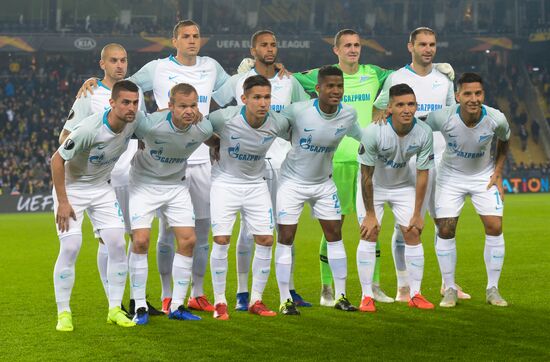 Turkey Soccer Europa League Fenerbahce - Zenit