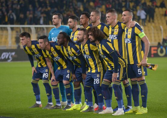 Turkey Soccer Europa League Fenerbahce - Zenit