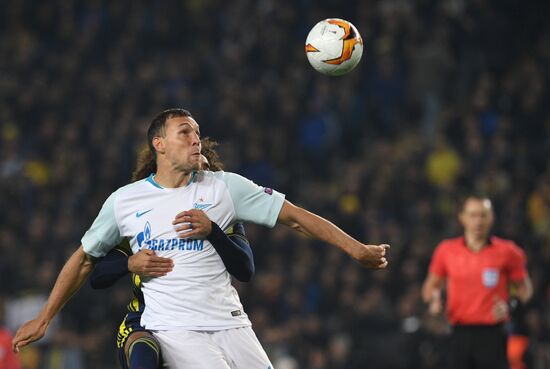Turkey Soccer Europa League Fenerbahce - Zenit