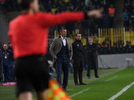 Turkey Soccer Europa League Fenerbahce - Zenit