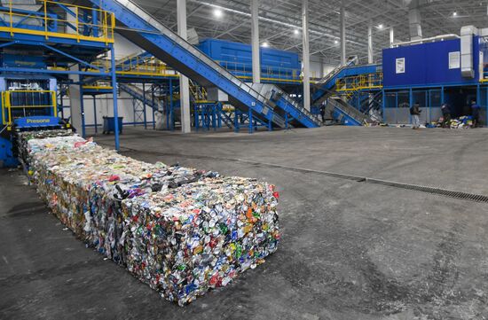 Russia Waste Recycling Plant