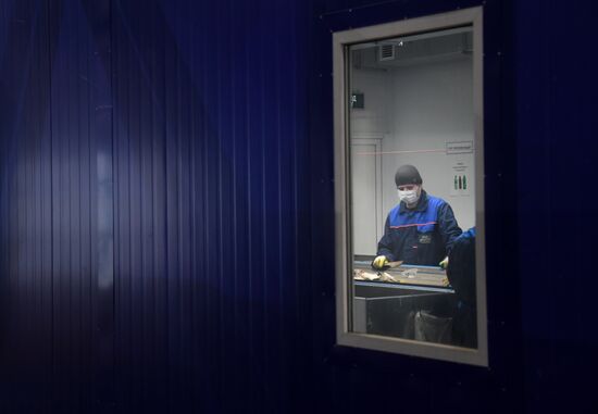 Russia Waste Recycling Plant