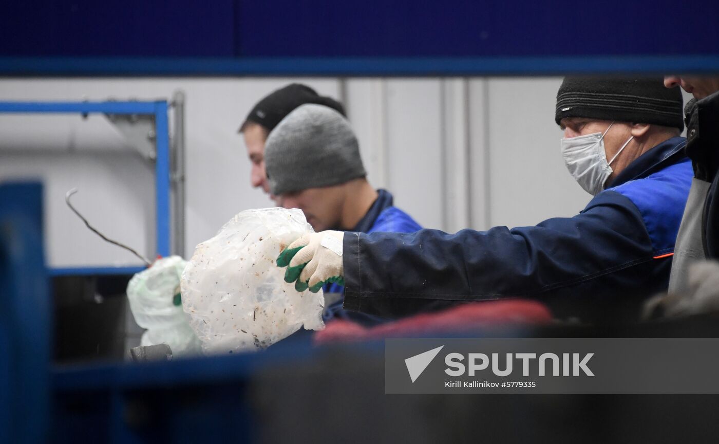 Russia Waste Recycling Plant