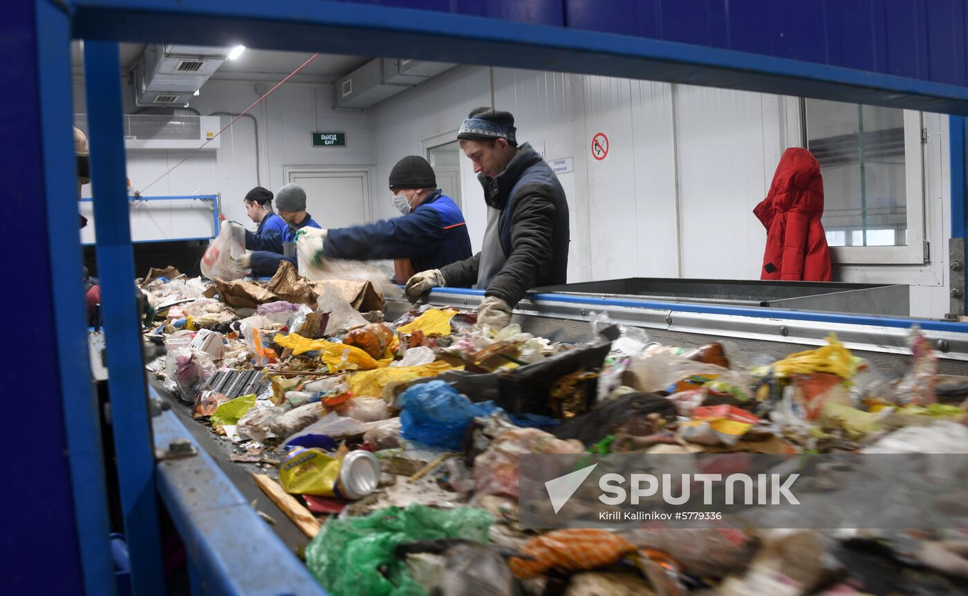 Russia Waste Recycling Plant