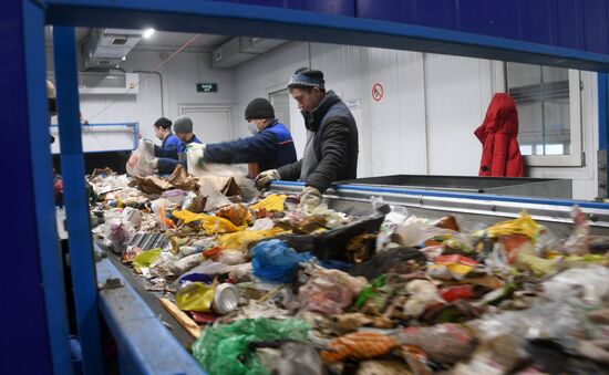 Russia Waste Recycling Plant