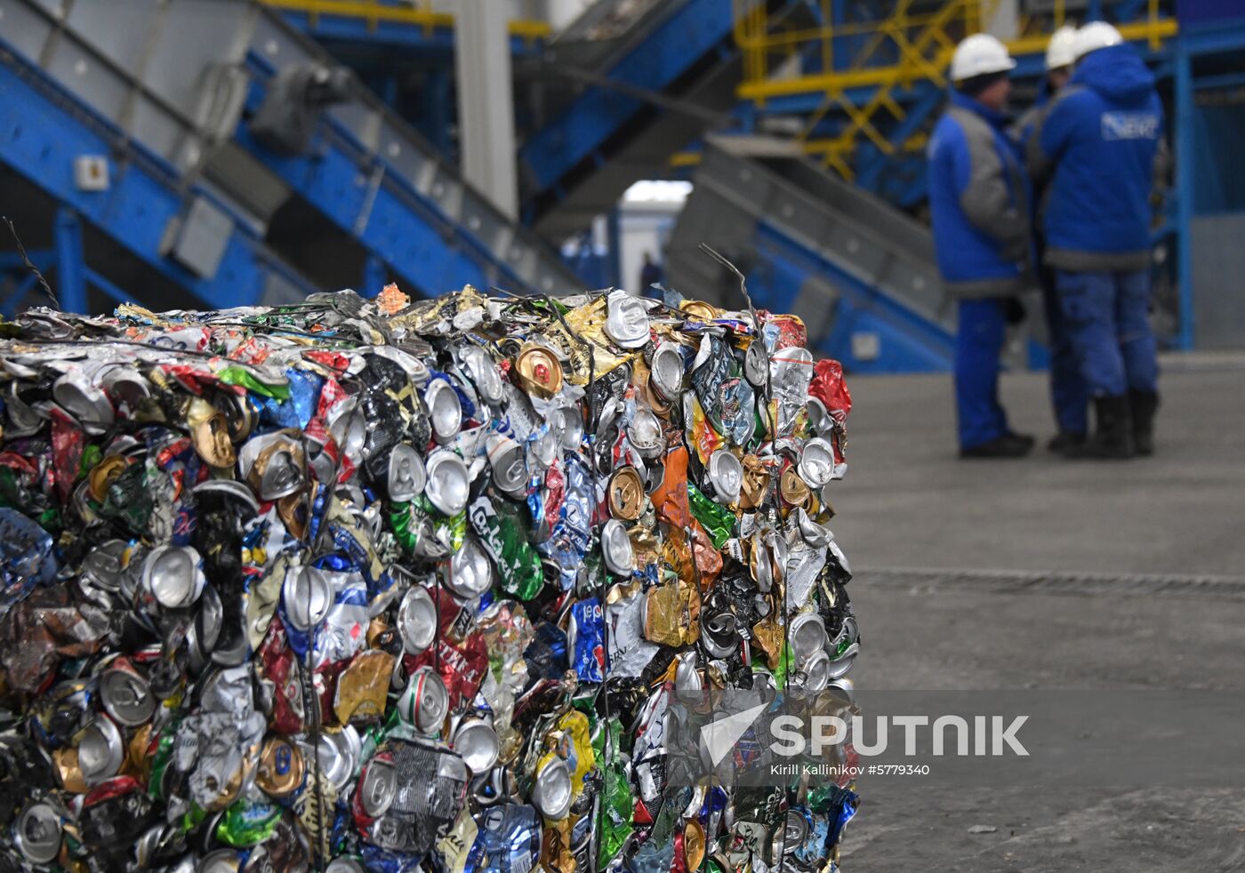 Russia Waste Recycling Plant
