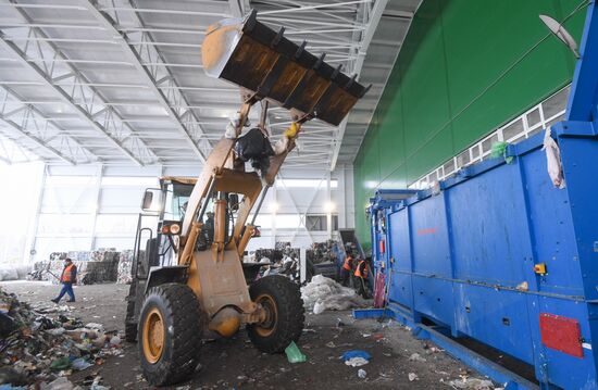 Russia Waste Recycling Plant