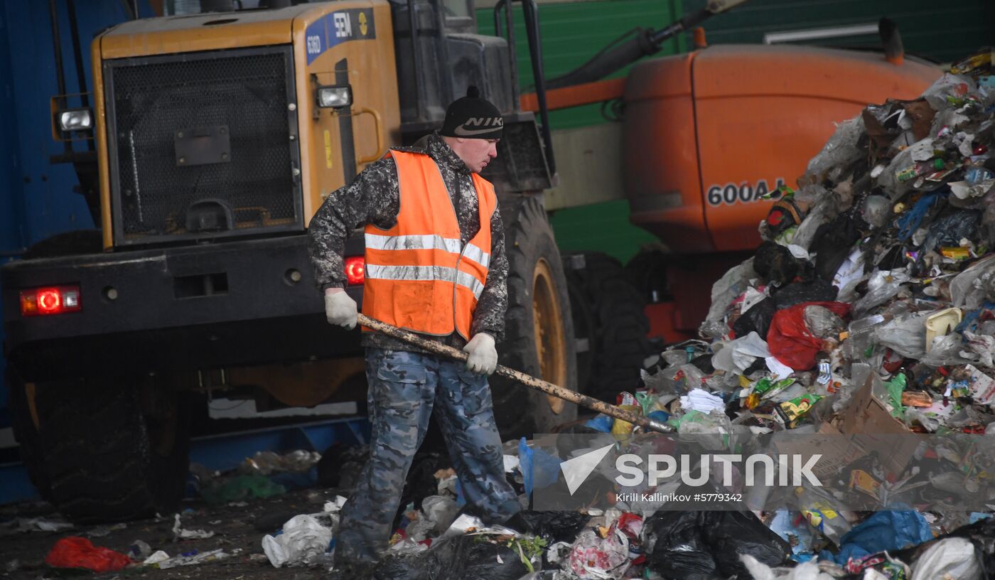 Russia Waste Recycling Plant