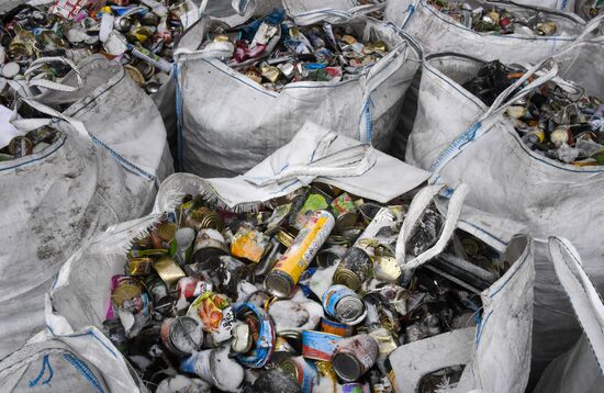 Russia Waste Recycling Plant