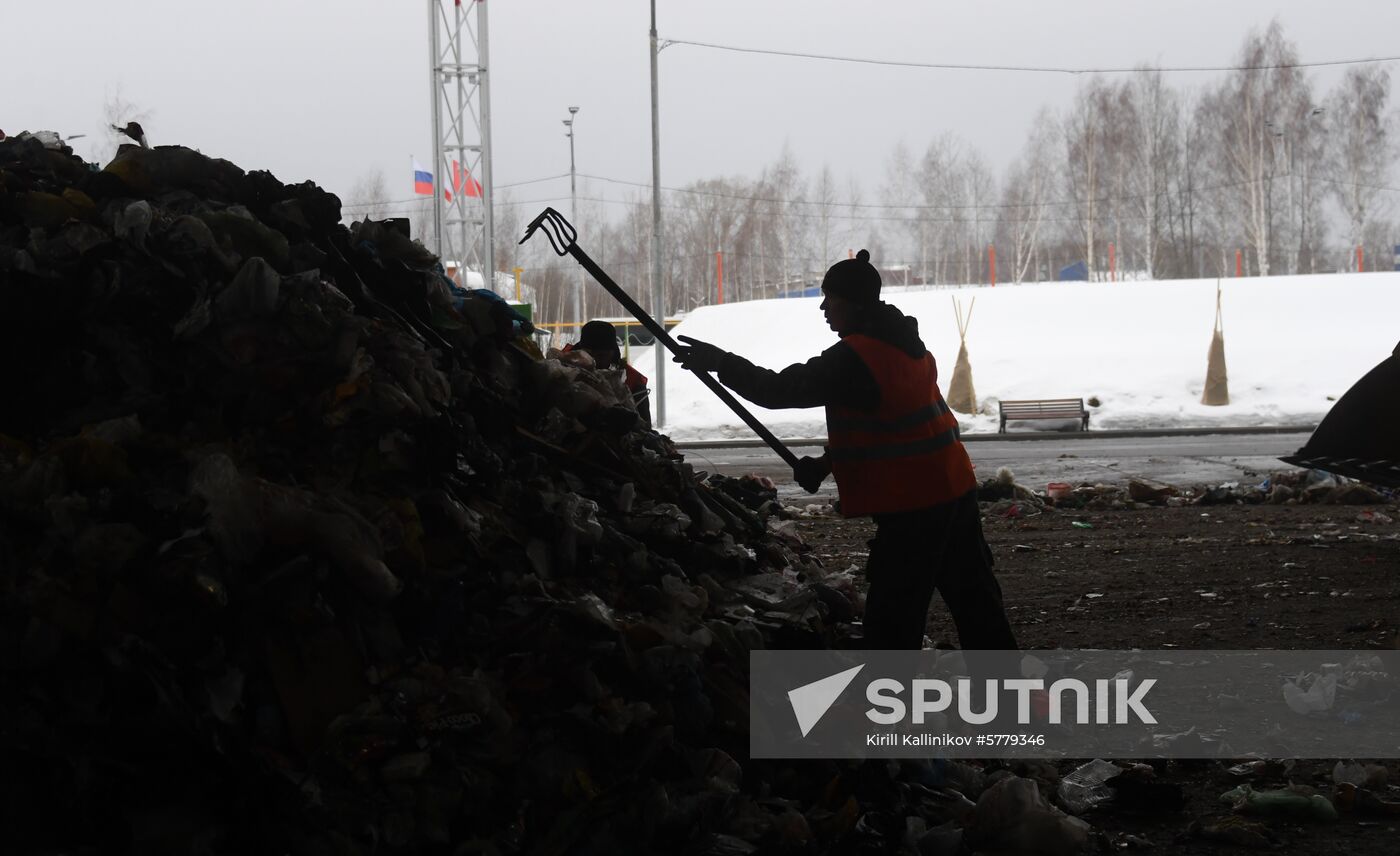 Russia Waste Recycling Plant