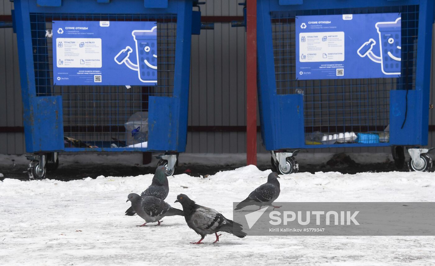 Russia Waste Recycling Plant