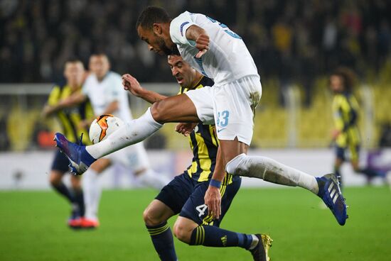 Turkey Soccer Europa League Fenerbahce - Zenit