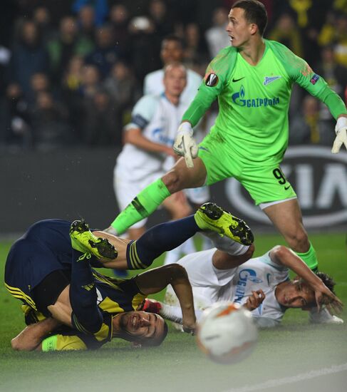 Turkey Soccer Europa League Fenerbahce - Zenit