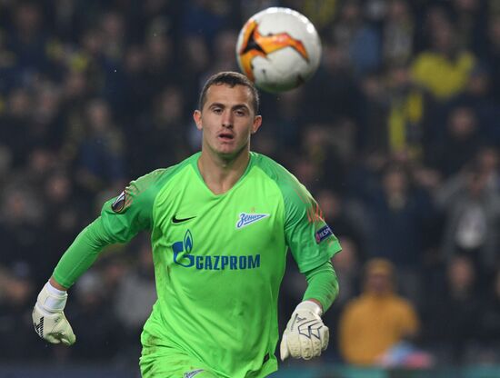 Turkey Soccer Europa League Fenerbahce - Zenit