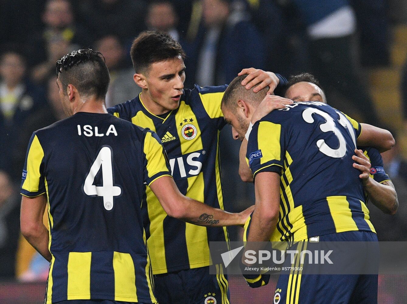 Turkey Soccer Europa League Fenerbahce - Zenit