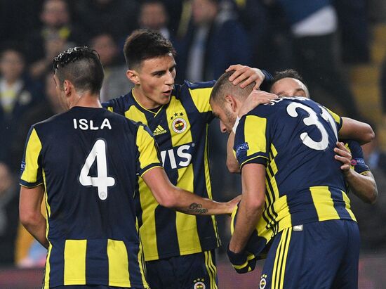 Turkey Soccer Europa League Fenerbahce - Zenit