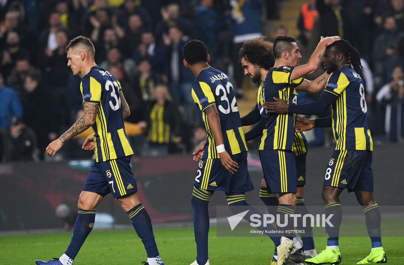 Turkey Soccer Europa League Fenerbahce - Zenit