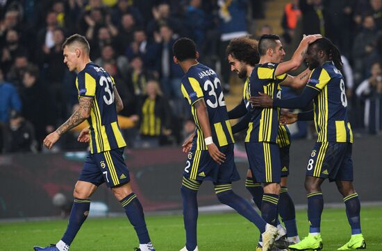 Turkey Soccer Europa League Fenerbahce - Zenit