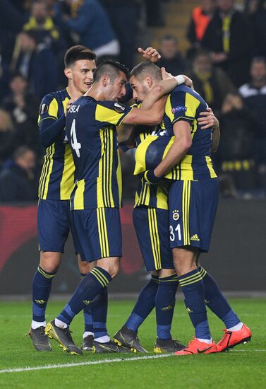 Turkey Soccer Europa League Fenerbahce - Zenit