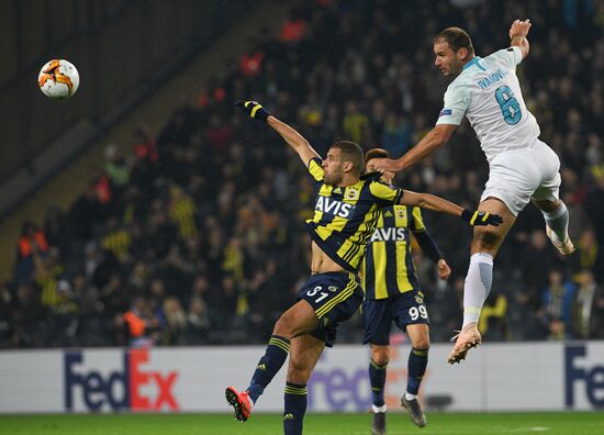 Turkey Soccer Europa League Fenerbahce - Zenit