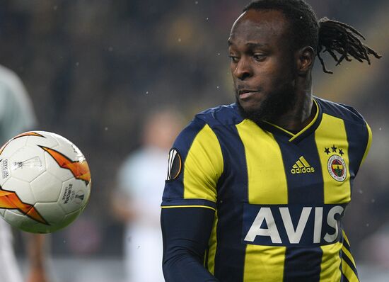 Turkey Soccer Europa League Fenerbahce - Zenit