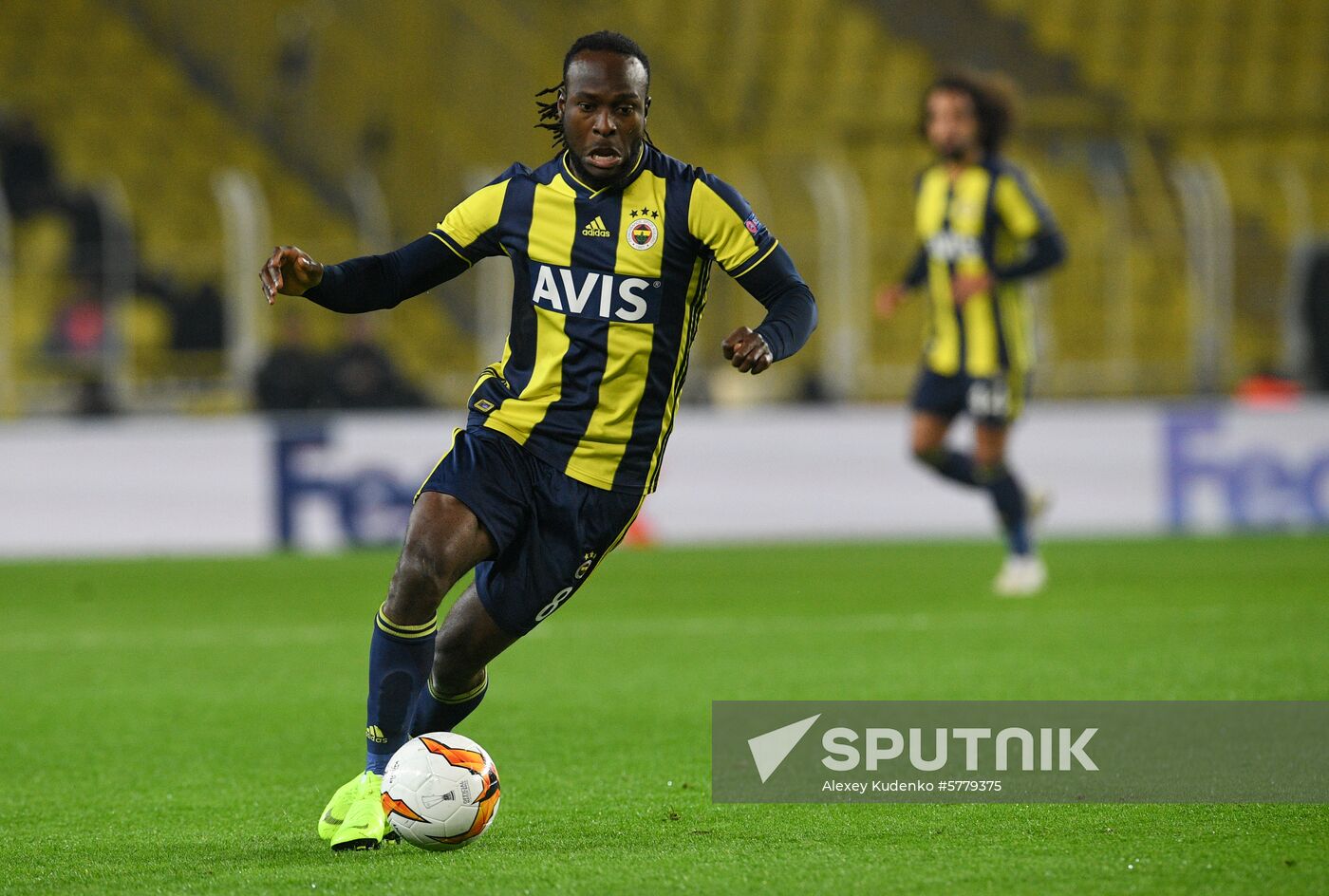 Turkey Soccer Europa League Fenerbahce - Zenit