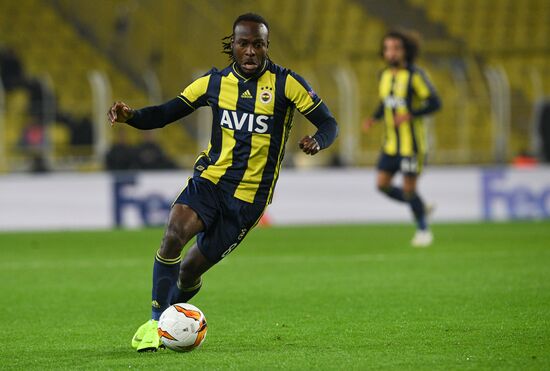 Turkey Soccer Europa League Fenerbahce - Zenit