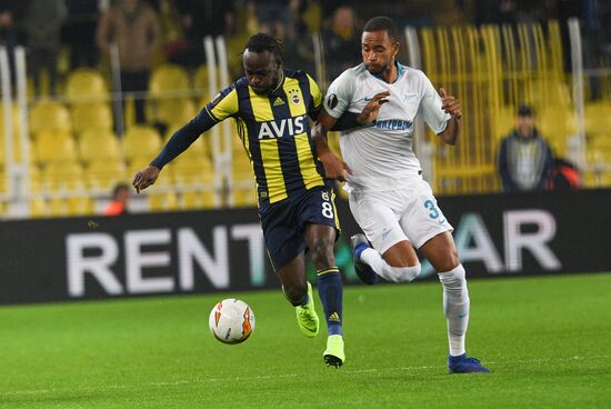 Turkey Soccer Europa League Fenerbahce - Zenit