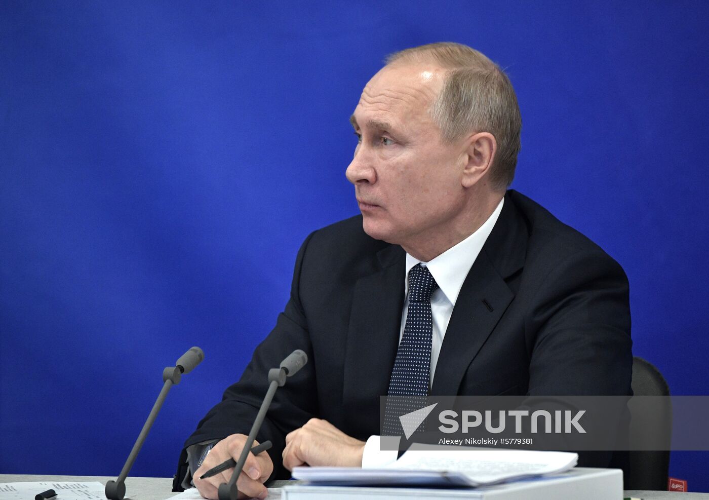 President Putin's working trip to Tatarstan