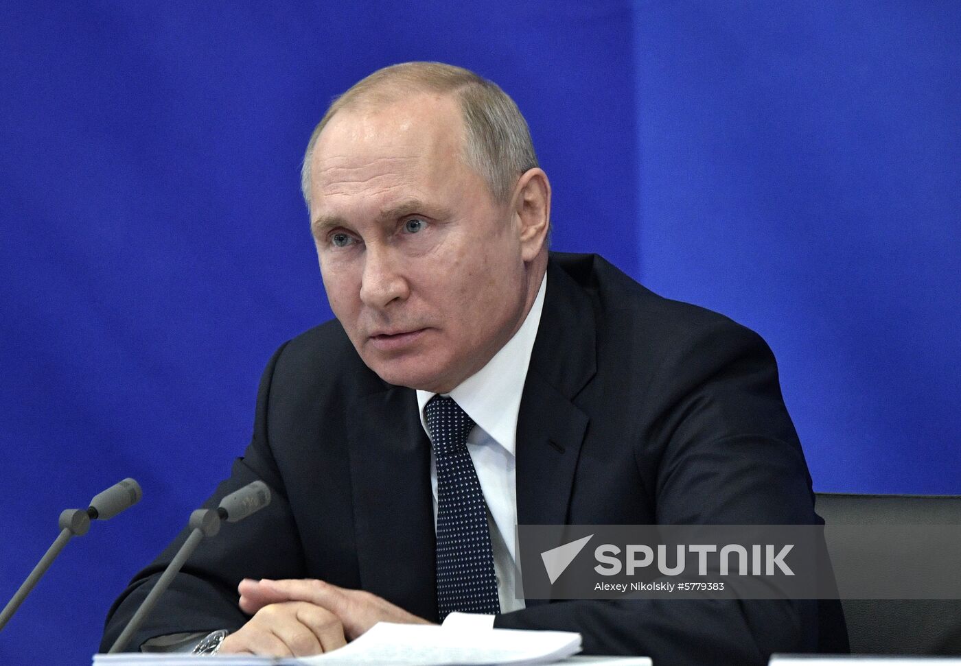 President Putin's working trip to Tatarstan