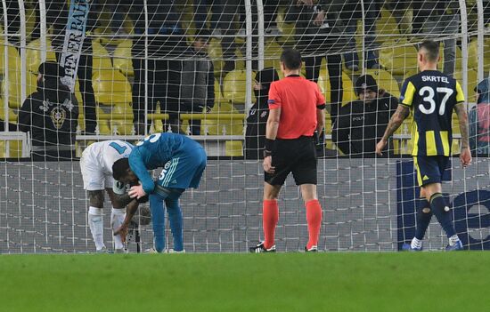 Turkey Soccer Europa League Fenerbahce - Zenit