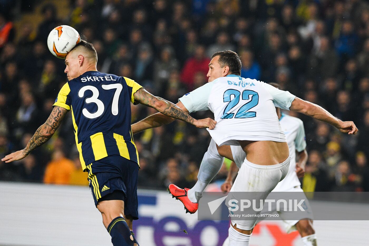 Turkey Soccer Europa League Fenerbahce - Zenit