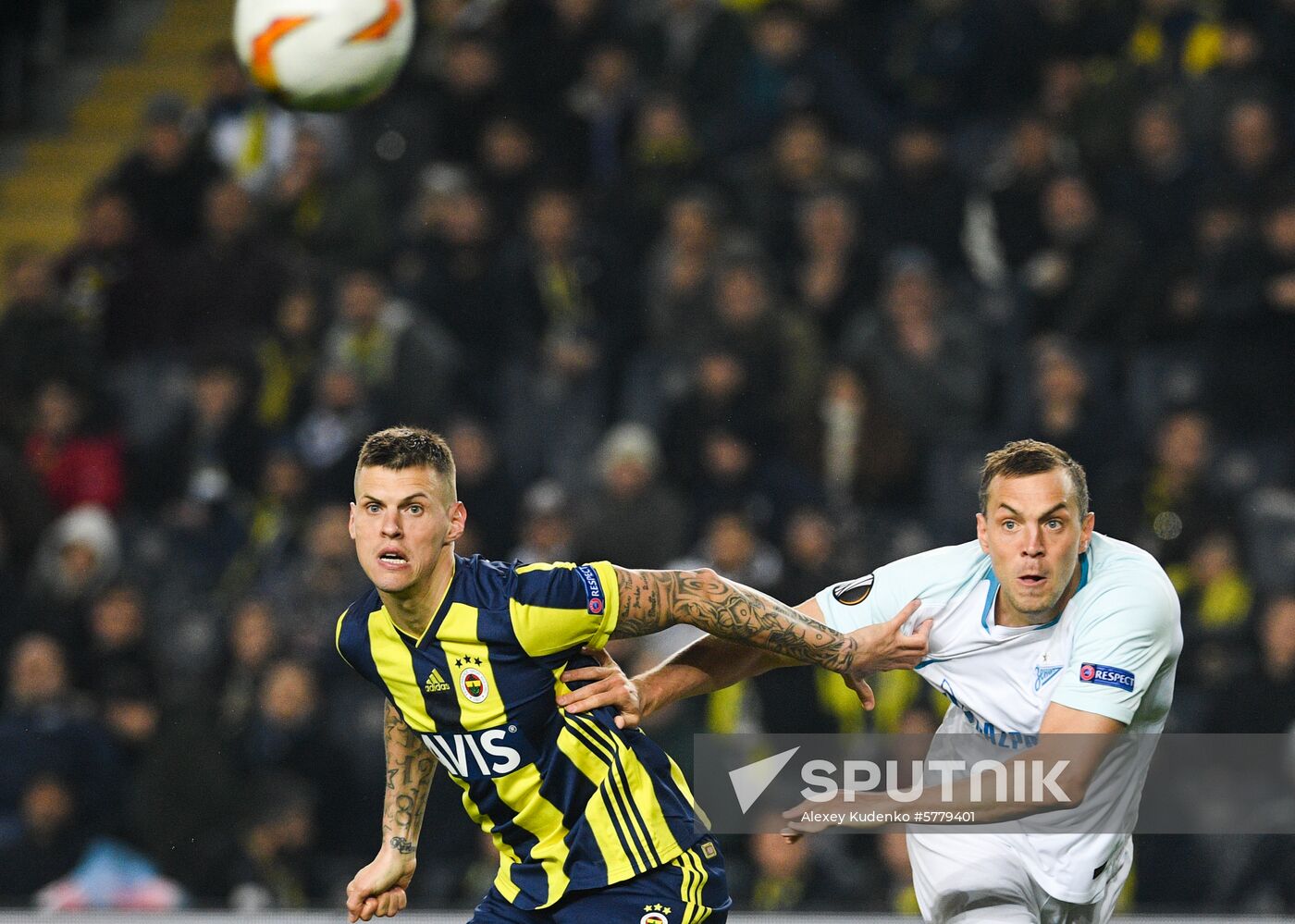 Turkey Soccer Europa League Fenerbahce - Zenit