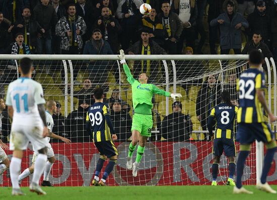 Turkey Soccer Europa League Fenerbahce - Zenit
