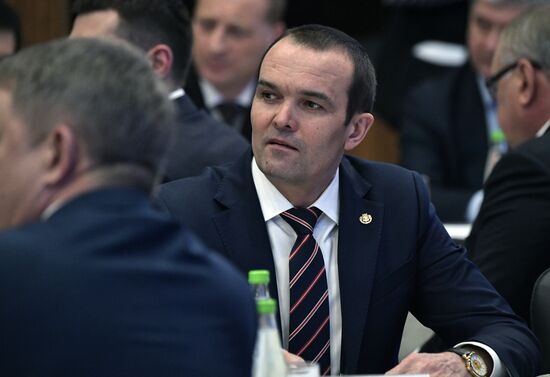 President Putin's working trip to Tatarstan