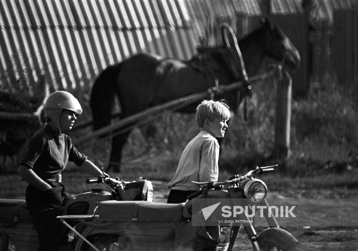 Toikino village in Bolshesosnovsky District