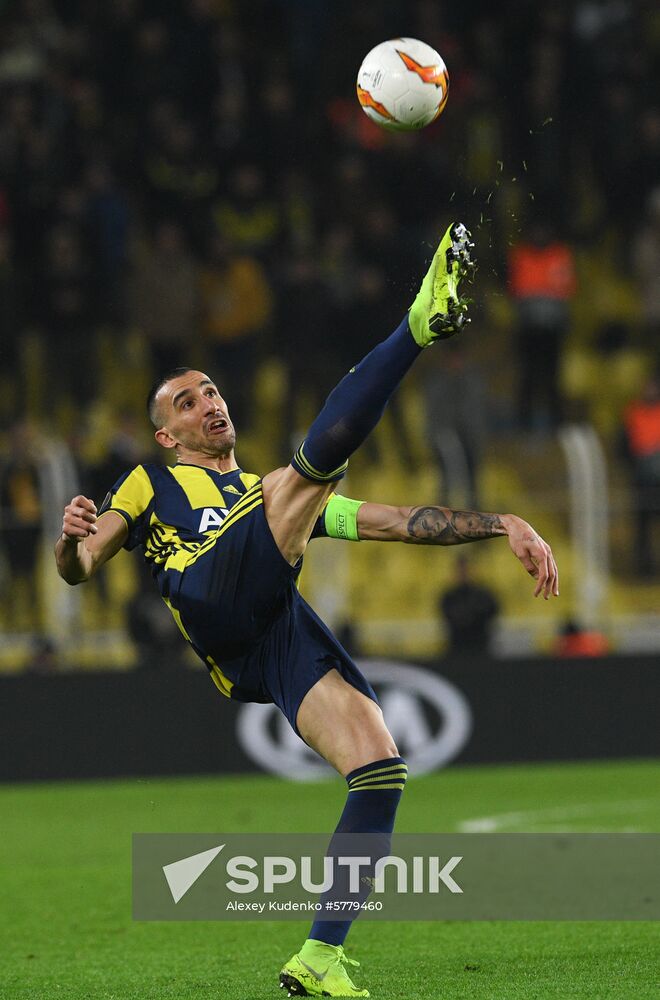 Turkey Soccer Europa League Fenerbahce - Zenit