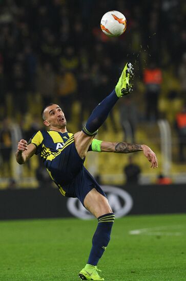 Turkey Soccer Europa League Fenerbahce - Zenit