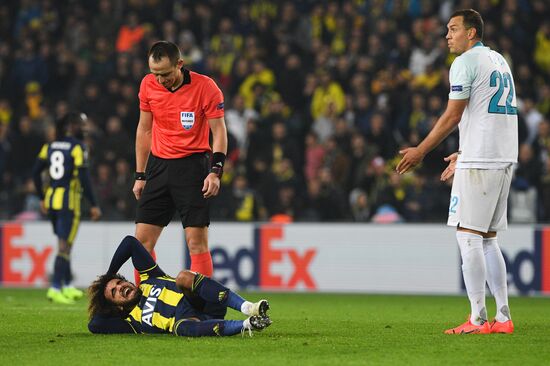 Turkey Soccer Europa League Fenerbahce - Zenit