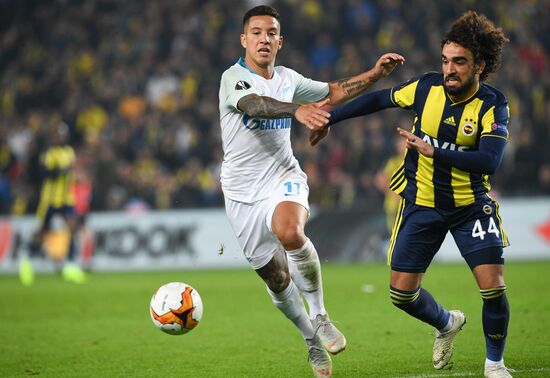 Turkey Soccer Europa League Fenerbahce - Zenit