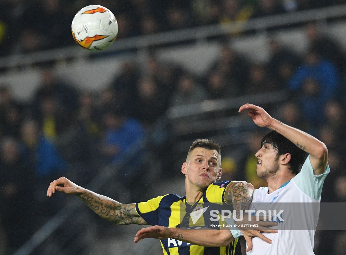 Turkey Soccer Europa League Fenerbahce - Zenit