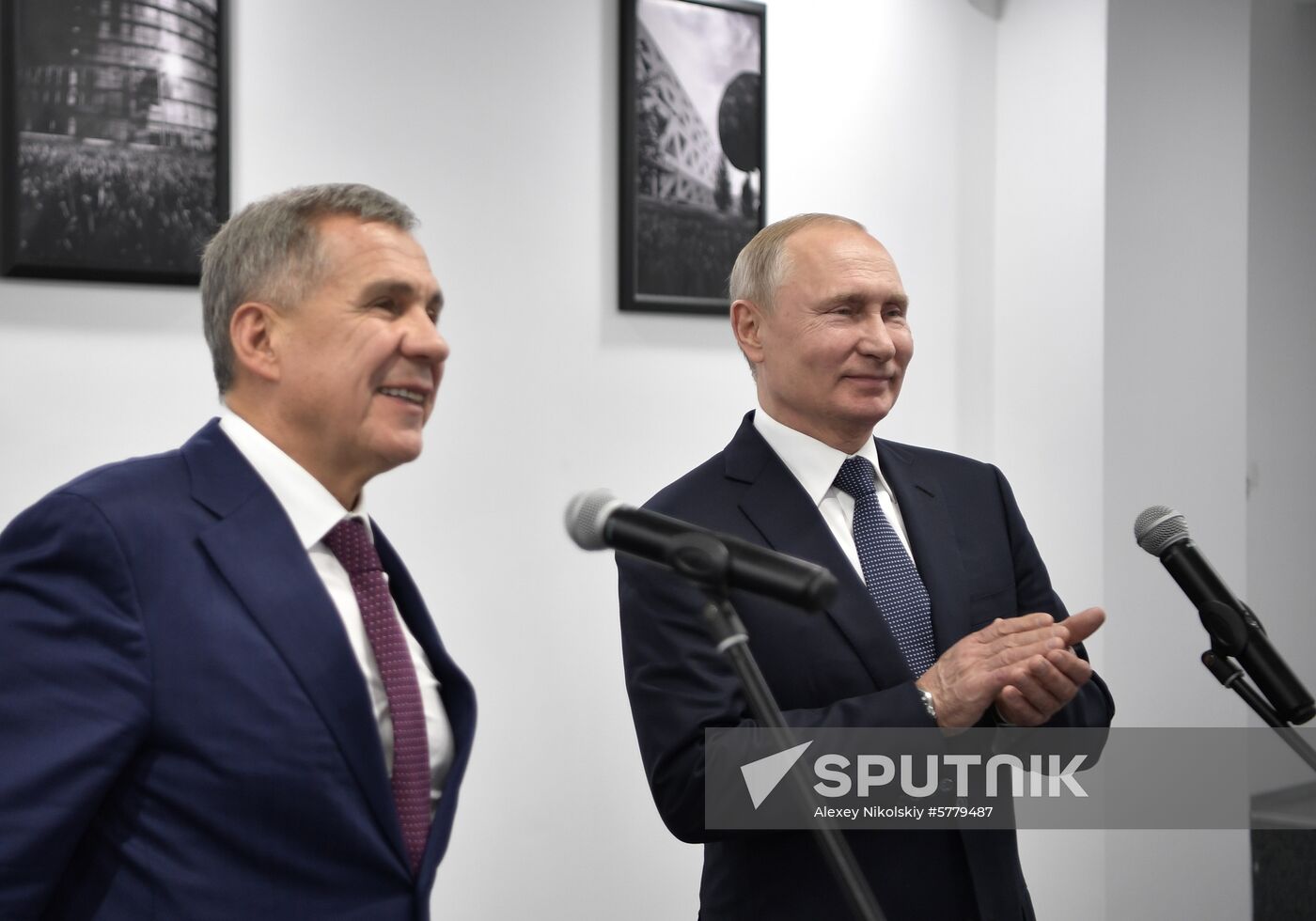 President Putin's working trip to Tatarstan