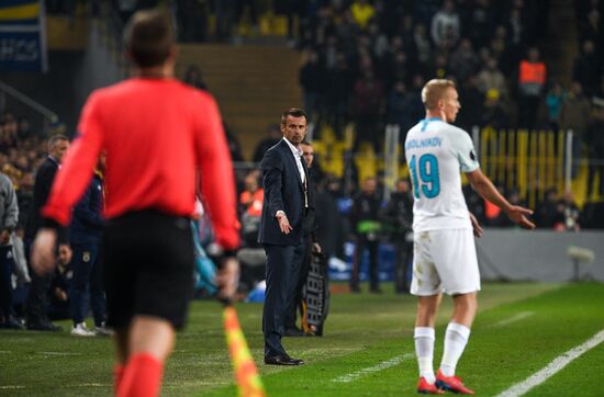 Turkey Soccer Europa League Fenerbahce - Zenit
