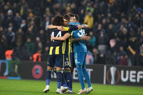 Turkey Soccer Europa League Fenerbahce - Zenit
