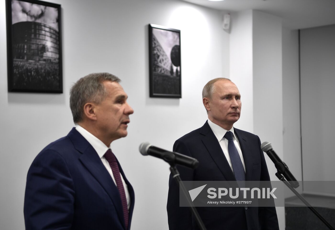 President Putin's working trip to Tatarstan